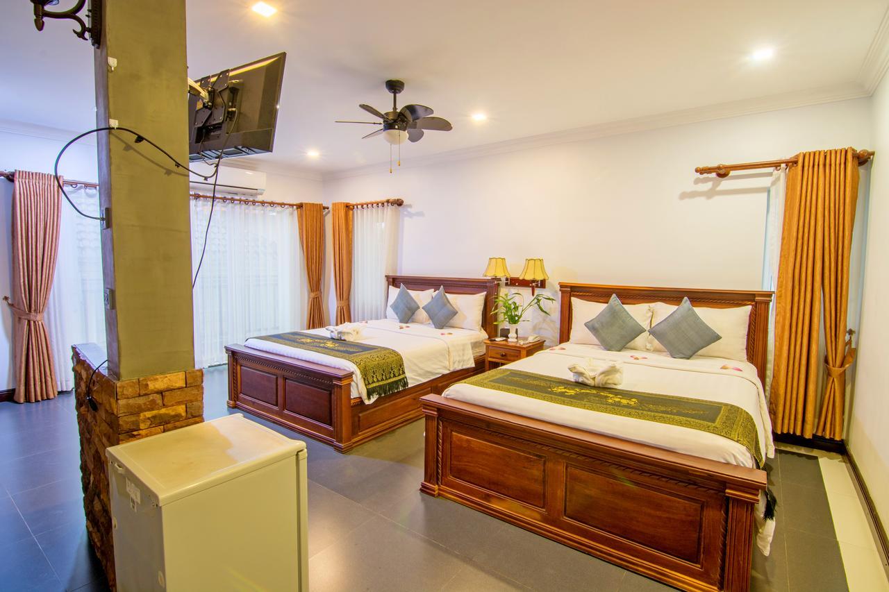 Moon Flower Residence سيام ريب المظهر الخارجي الصورة