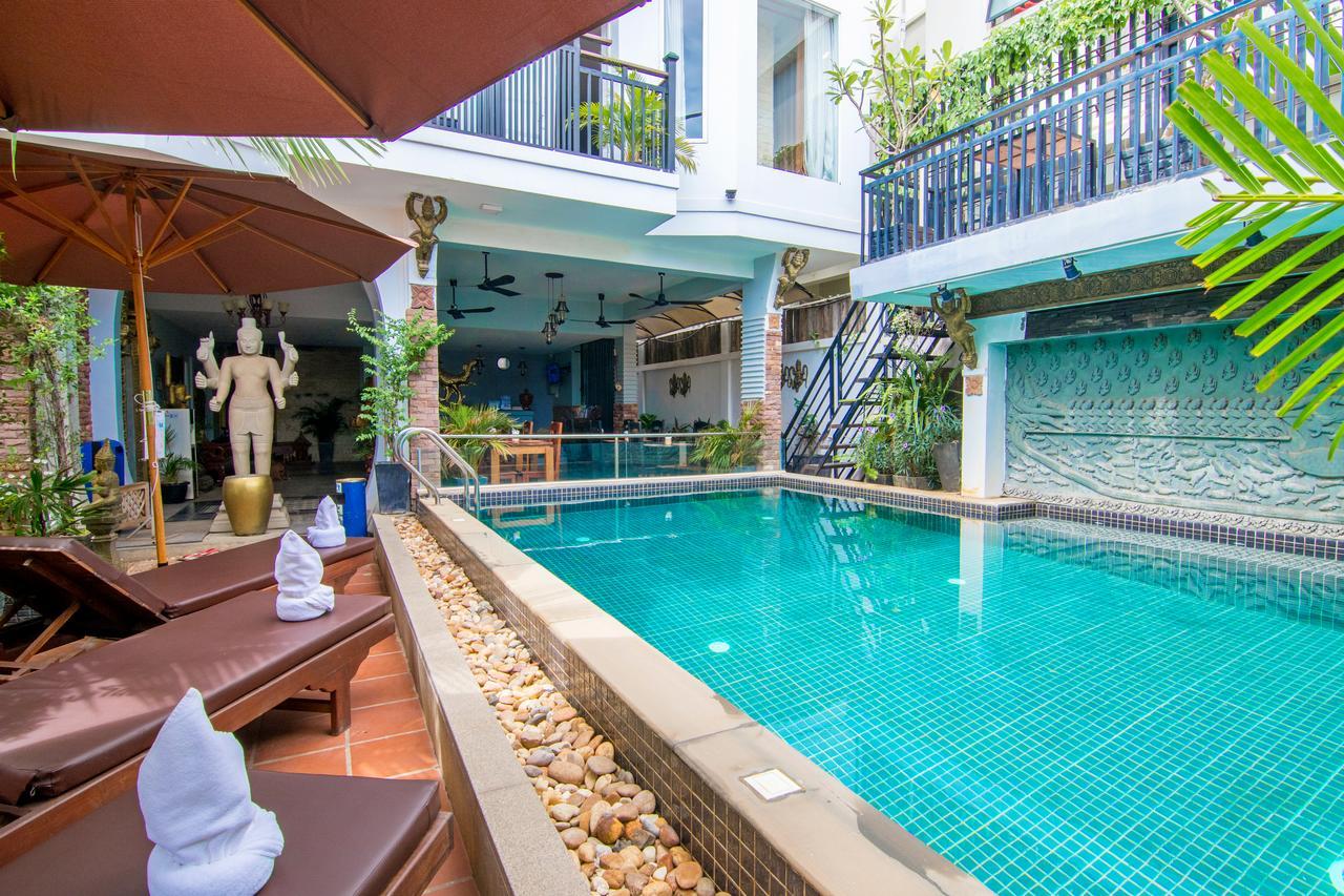 Moon Flower Residence سيام ريب المظهر الخارجي الصورة