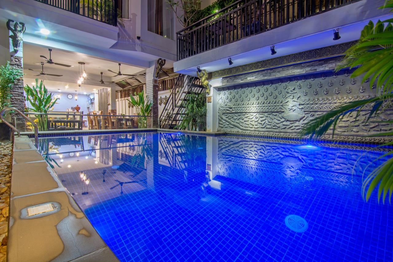 Moon Flower Residence سيام ريب المظهر الخارجي الصورة