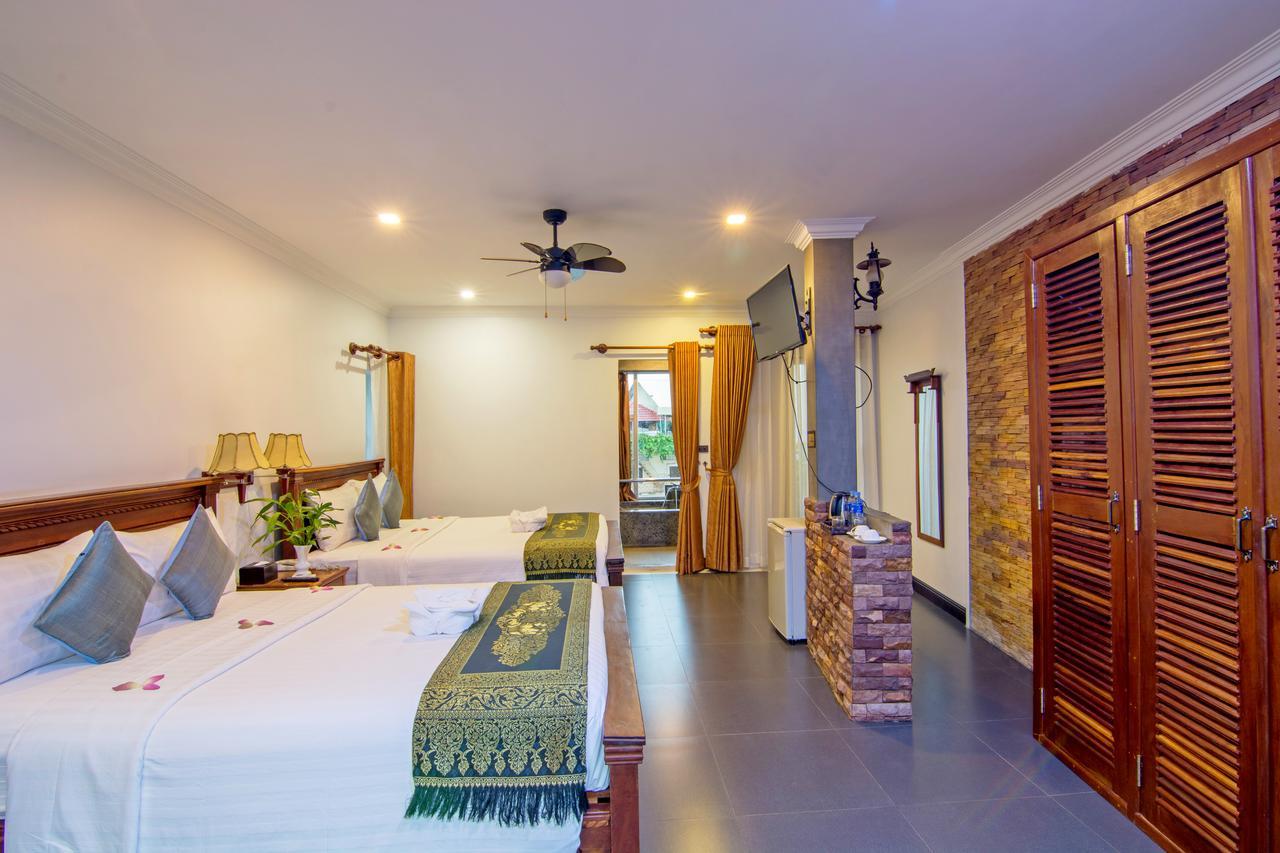Moon Flower Residence سيام ريب المظهر الخارجي الصورة