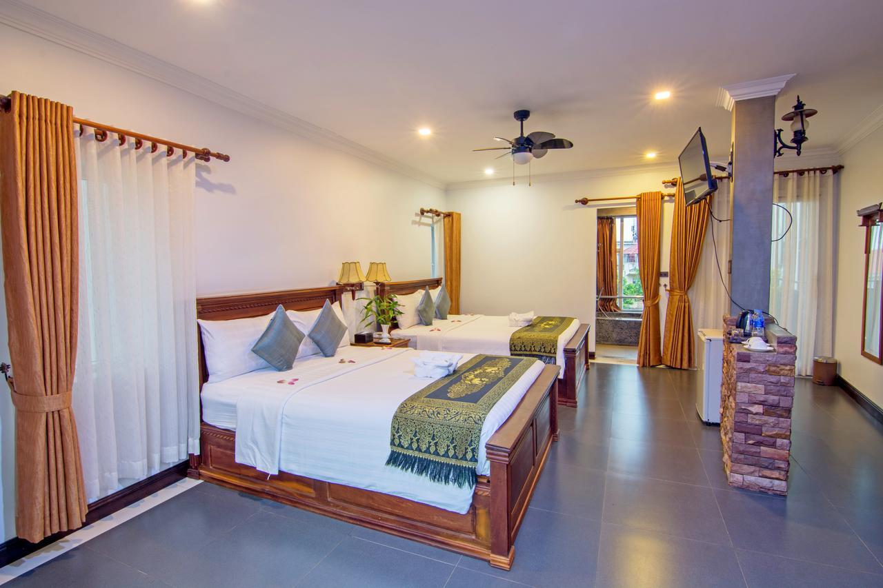 Moon Flower Residence سيام ريب المظهر الخارجي الصورة