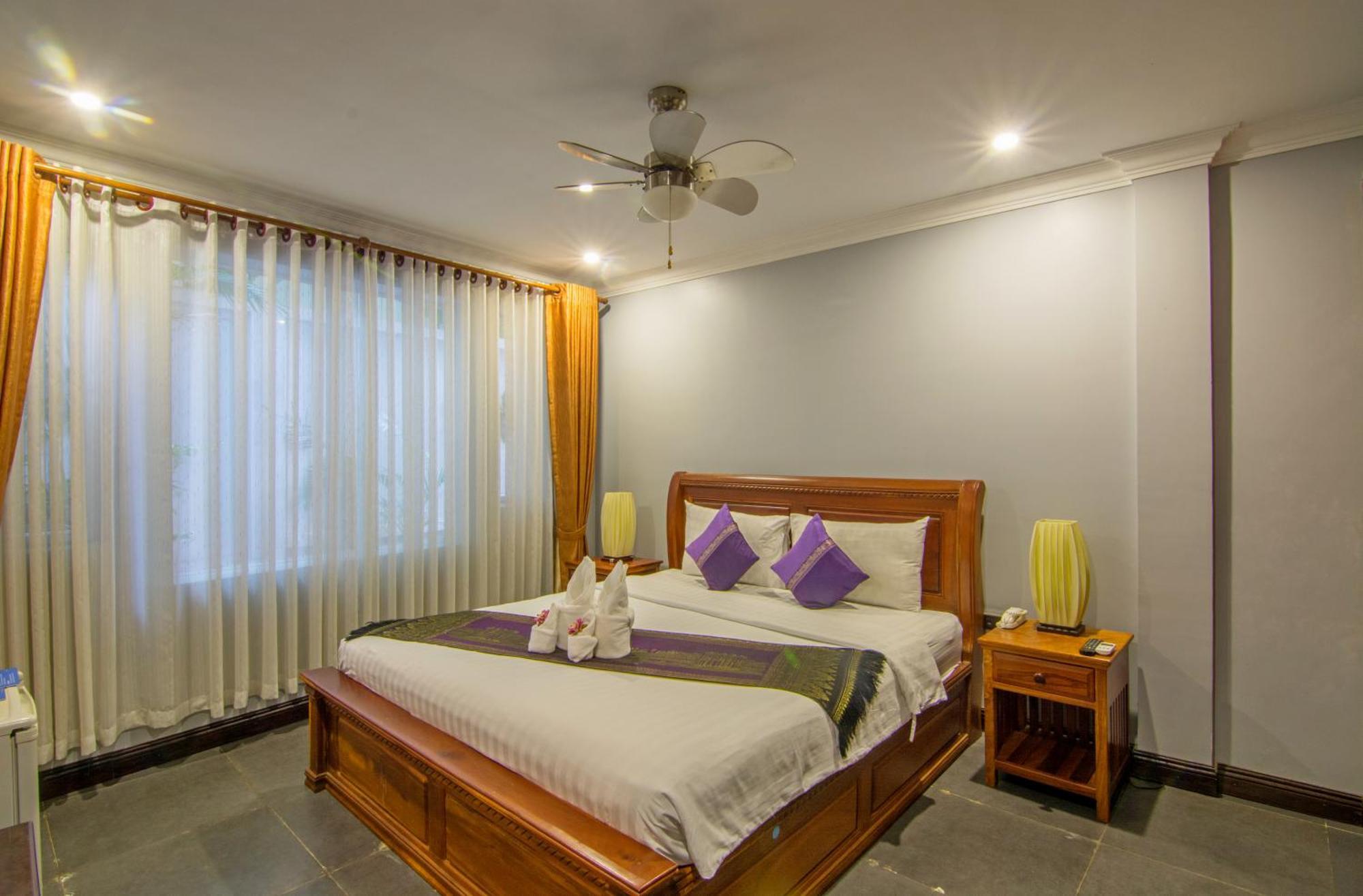 Moon Flower Residence سيام ريب المظهر الخارجي الصورة