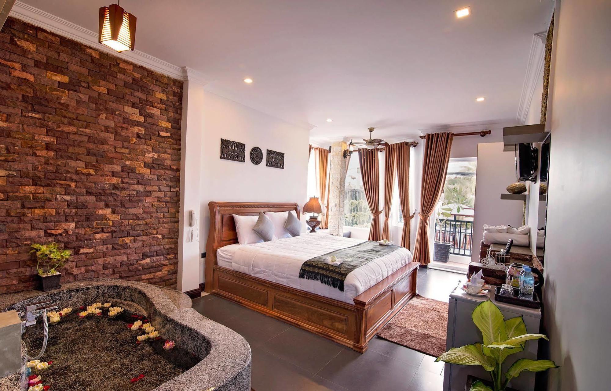 Moon Flower Residence سيام ريب المظهر الخارجي الصورة