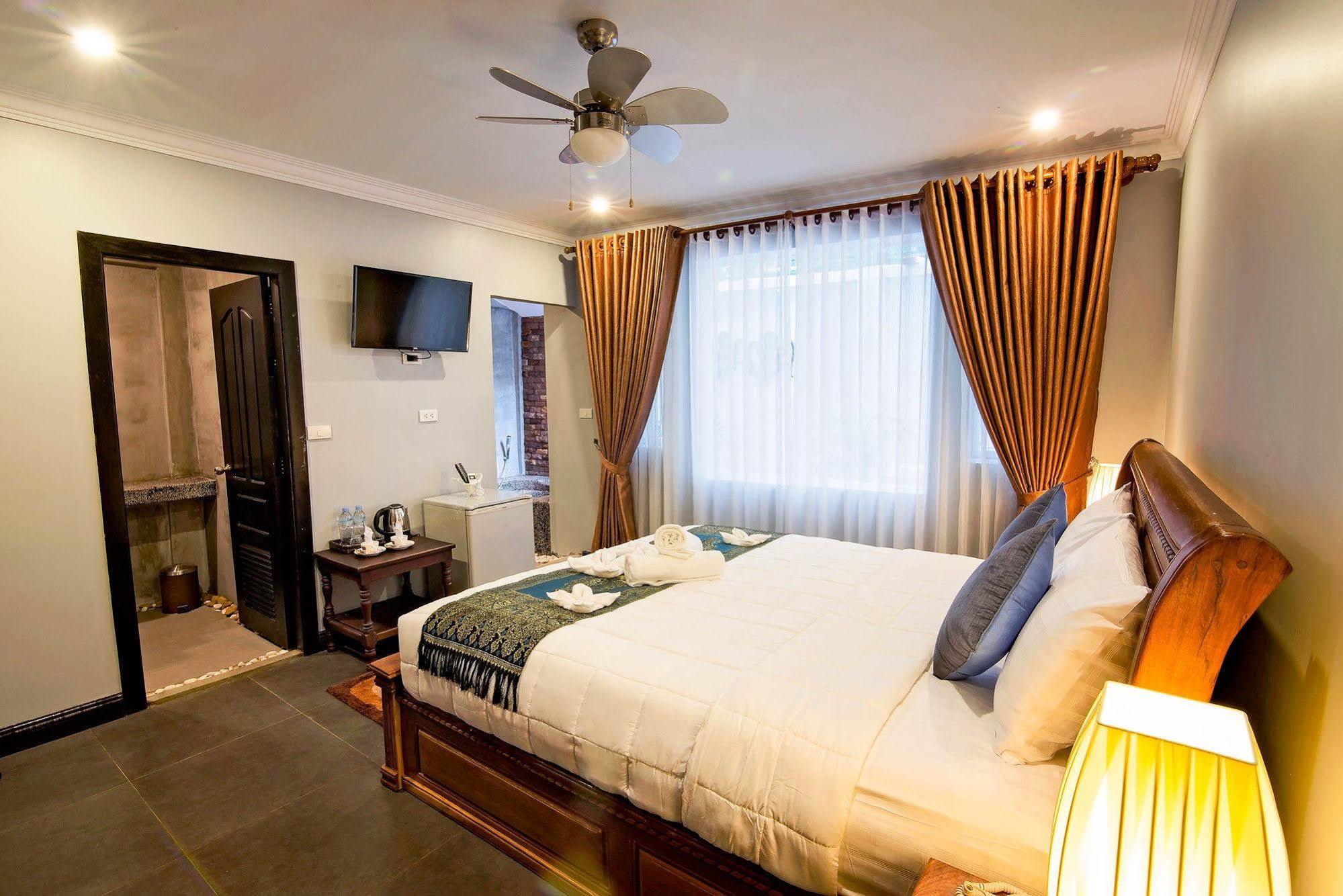 Moon Flower Residence سيام ريب المظهر الخارجي الصورة