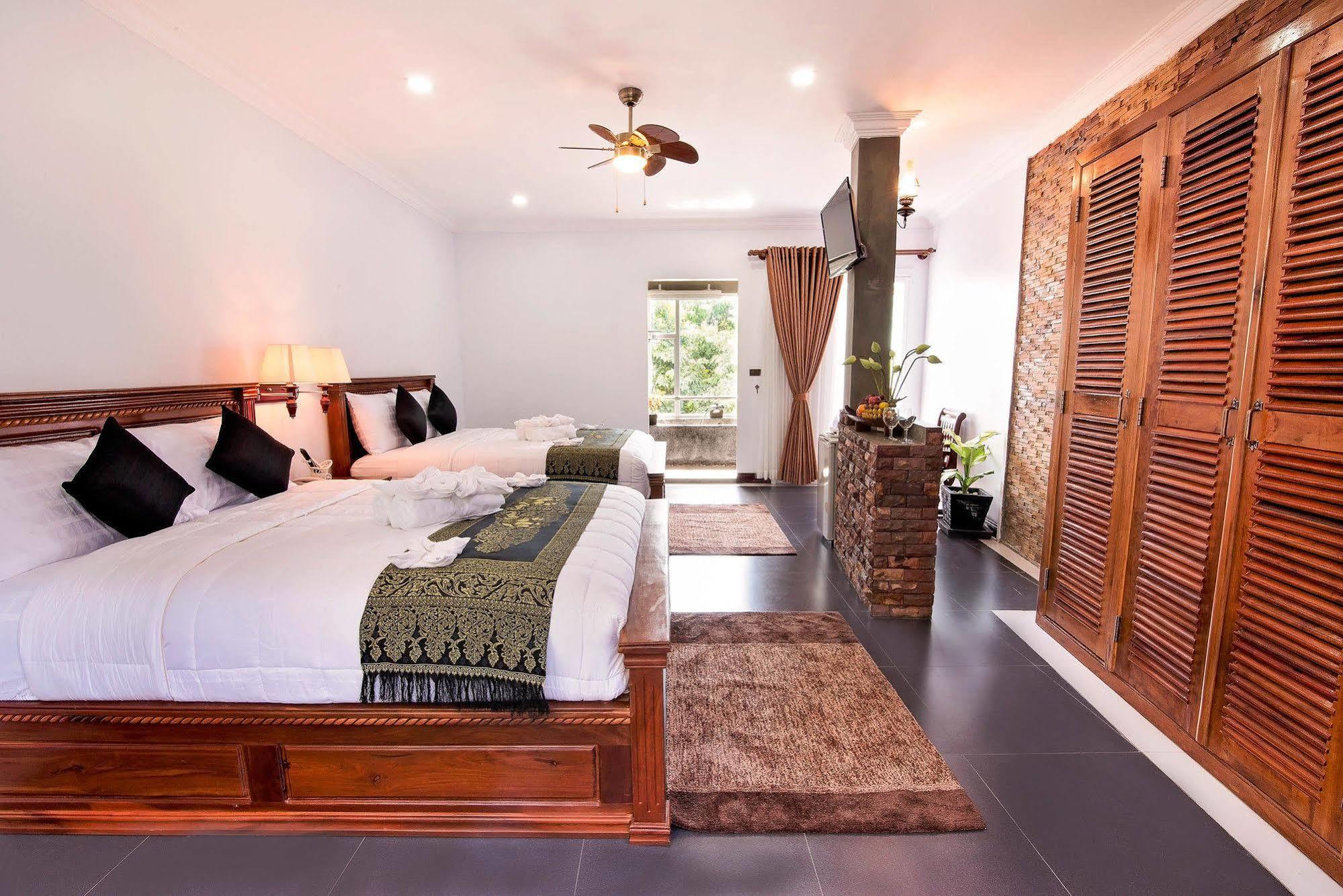 Moon Flower Residence سيام ريب المظهر الخارجي الصورة