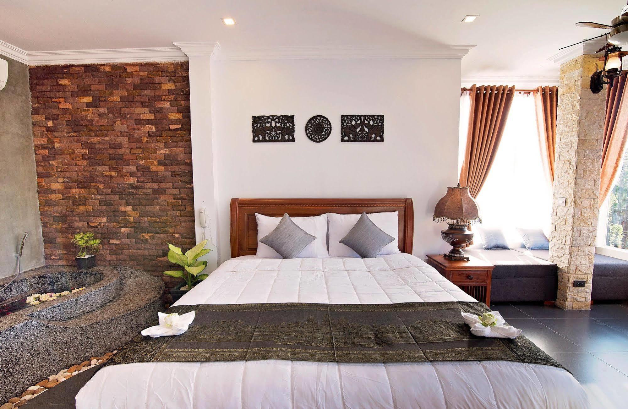 Moon Flower Residence سيام ريب المظهر الخارجي الصورة