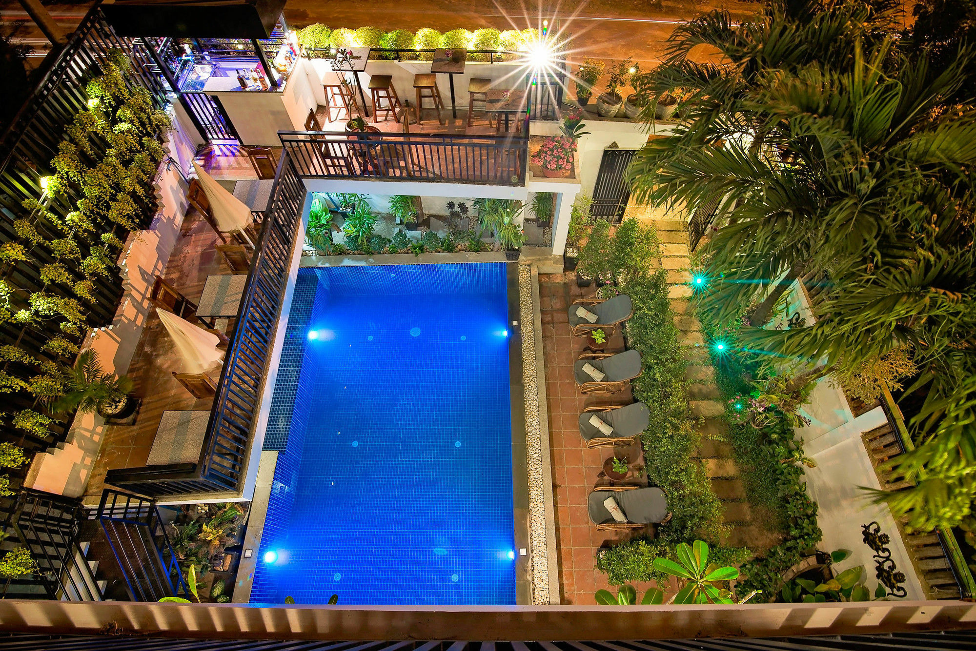 Moon Flower Residence سيام ريب المظهر الخارجي الصورة