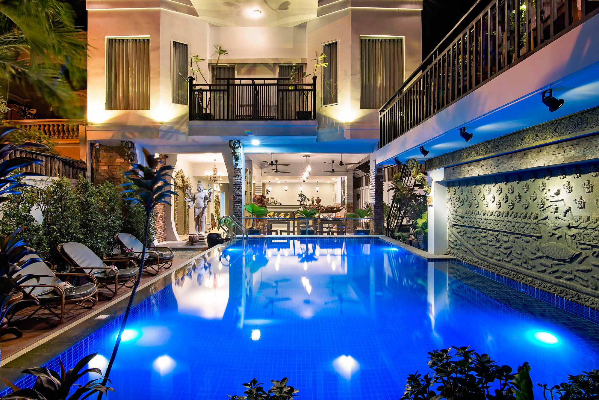 Moon Flower Residence سيام ريب المظهر الخارجي الصورة